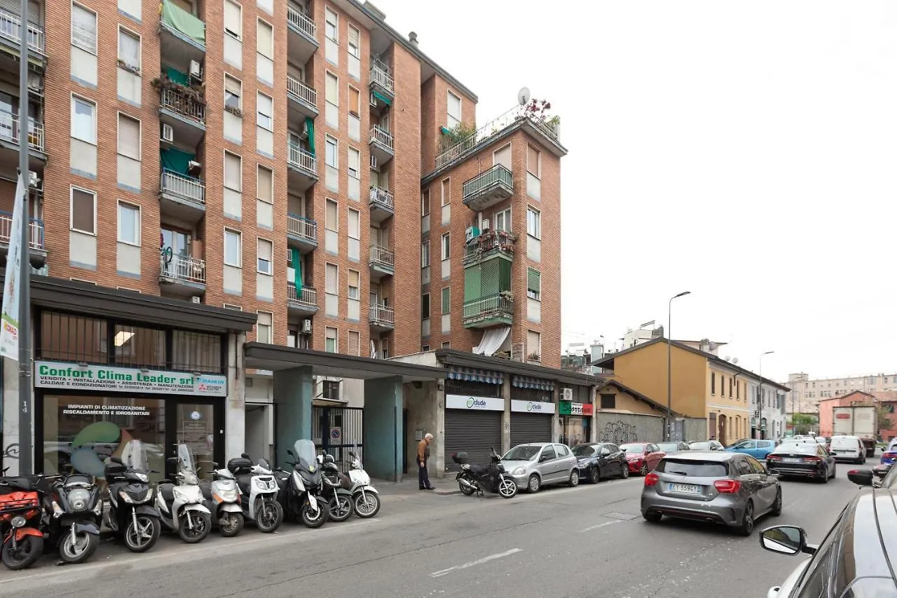 דירה מילאנו Comfy Studio X2 - 1,1 Km Far From Iulm University!