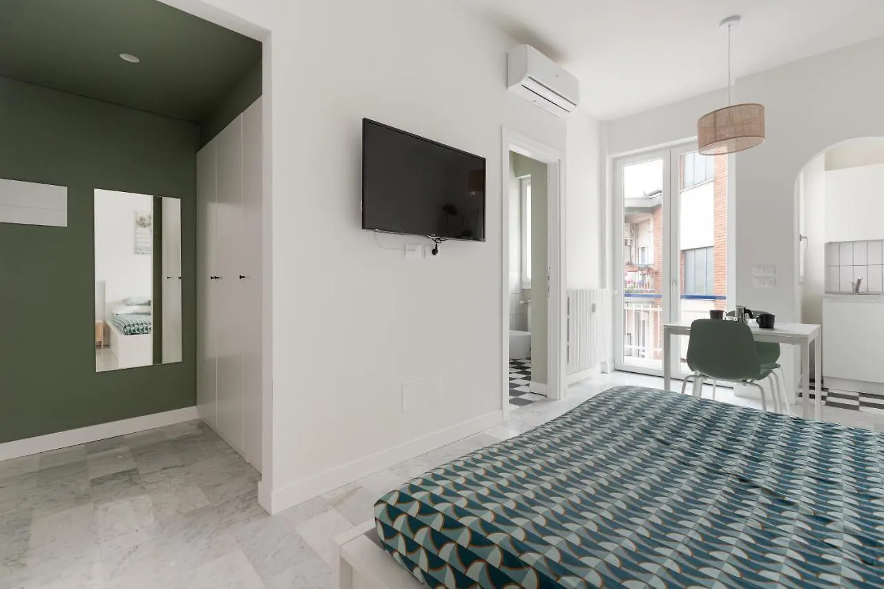 מילאנו Comfy Studio X2 - 1,1 Km Far From Iulm University! דירה